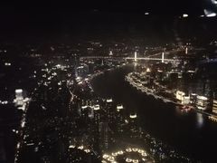 -上海环球金融中心云端足球盛典