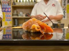 赤贝手握-鮨清日本料理