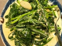奶油菠菜定食-满来寿喜烧(金虹桥店)