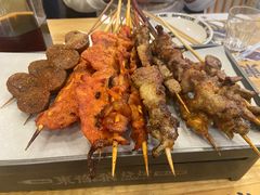 -東豫狼鲜货烧烤. 碳火烤鱼. 小龙虾(上海首店)