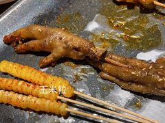 烤鸡爪-管氏翅吧(马家堡店)