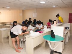 上课实景-优缇多格专业宠物美容师培训学校