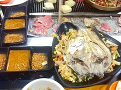 -石屏老字号4号包浆豆腐美食城(泼水广场店)