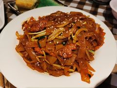 招牌干炒牛河-新大咀港式茶餐厅(宝山万达店)