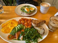 牛油果吐司-Egg•Allday Brunch(襄阳北路店)