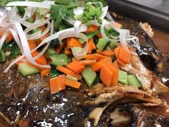 -探鱼·鲜青椒爽麻烤鱼(西南商都店)