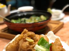 椒盐牛蛙-金玉满堂潮州酒楼(无限极荟购物广场店)