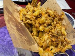 软炸蘑菇-95号酱骨·一块豆腐(展春园西路店)