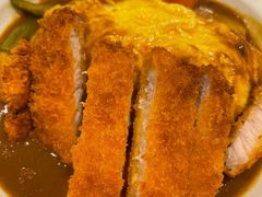 招牌炸猪排蔬菜咖喱蛋包饭-COCO壱番屋(北京平安国际金融中心店)