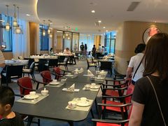 大堂-莫干山郡安里度假酒店-桃尖中餐厅