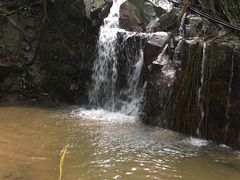 瀑布-七仙岭温泉国家森林公园