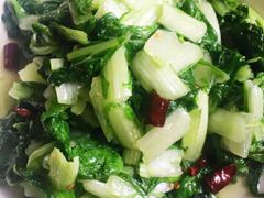 炝炒小白菜-白马宴·椒麻鸡(新华南路店)