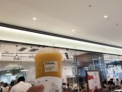 霸气冰淇淋芒果-奈雪的茶(石家庄万象城店)