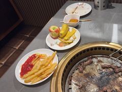 -汉金城海鲜烤肉自助百汇(烟台永旺购物中心店)
