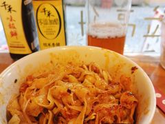 臊子干拌面-煜北·西北小馆(曲阳路店)