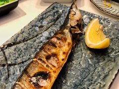 盐烤秋刀鱼-禾绿回转寿司(苏宁广场店)