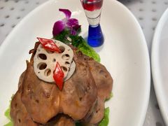 -悦海·家宴·冰花皮皮虾大锅贴(宝龙店)