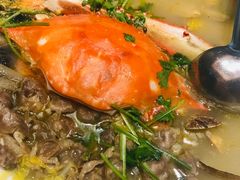 肥牛海鲜煲-梁家大院•农家菜(昆山会展中心店)