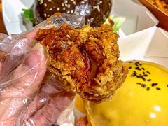 招牌酱炸鸡-前进5路汉堡炸鸡(前进五路店)
