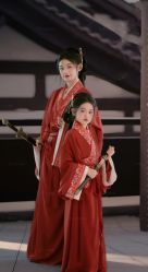 -虞美人古装摄影(汉服体验)