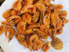 干炸河虾-闻道食府烙饼卷带鱼(原车耳营店原大觉寺店)