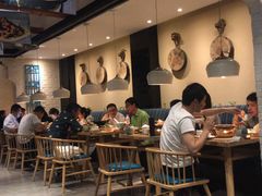 大堂-刀板香·安徽菜(国购IFC店)