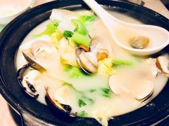 无油鱼汤煮食蔬-大树餐厅(红旗街万达店)