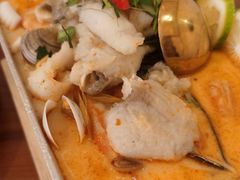 冬阴功汤明鲈鱼-曼泰·泰餐(江南环球港店)