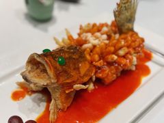 松鼠桂鱼-松鹤楼·非遗·苏帮菜(融科店)