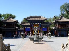 -张掖大佛寺景区