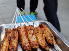 烤鱼柳-清真·马峰烤肉(小学习北巷店)