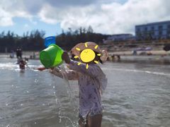 -台山黑沙湾海浴场