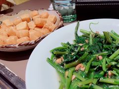 豆瓣酱通心菜-有璟阁港式餐厅(国贸商城店)