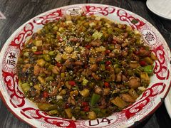 泡椒兔-情妹耙泥鳅·江湖川菜(科华店)