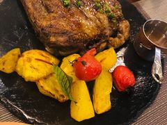 烤猪排-LA CREPERIE BRETONNE布列塔尼法式餐厅(天童北路店)