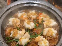 粉丝裹虾-绿茶餐厅(天津天河城店)