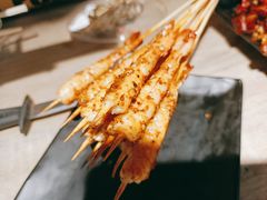 串烤鲜虾-前女友的烧烤店