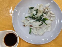 白灼墨鱼-鹏城人家海鲜酒家·23年老字号(较场尾店)