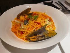 青口贝海鲜意面-王品牛排(珠海富华里店)