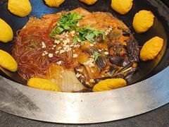 -蘸小院铁锅炖·蘸酱菜·东北菜(怀远门店)