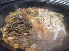 -姥家大锅台水库渔家