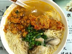 生蚝拼蟹皇羔面-荔林食店(西华路店)