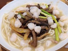 虾爆鳝-奎元馆(市民中心店)