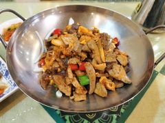 干锅羊杂-新疆红柳花餐厅(新洲店)