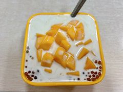 芒果芋圆喳喳-透心凉糖水(听海居店)