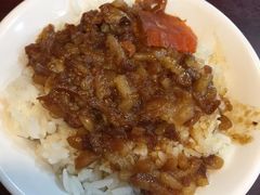 卤肉饭-胡须张鲁肉饭(台北大安店)