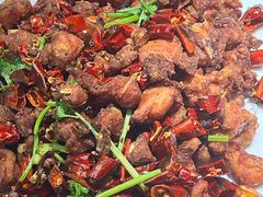 川香辣子鸡-群姐面馆·海鲜烧烤(同安路二店)