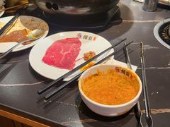 -韩京炭火烤肉自助料理(柯桥万达店)