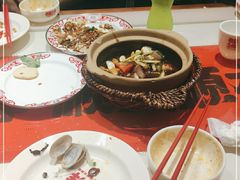 -恭喜上堓砂锅焗·海鲜大排档(闵行龙湖店)