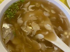 乌鱼蛋片汤-同和居(月坛店)